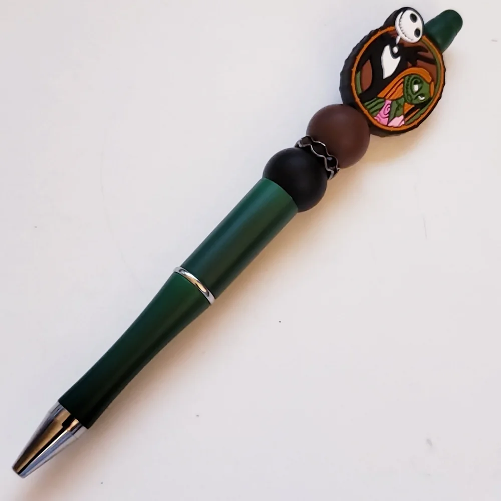Handmade The Nightmare Before Christmas Jack Skellington Sally Bead Pen